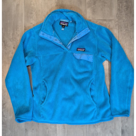 Patagonia Jackets & Blazers - Patagonia Women's Re-Tool Snap-T Fleece Pullover Ultramarine Blue Size Small